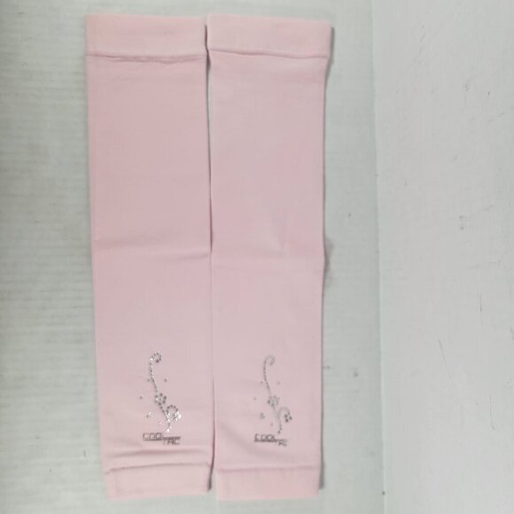Cooltac UV Arm Guards Pink Cooling Sweat Absorb Moisture Control Size S - Picture 1 of 5